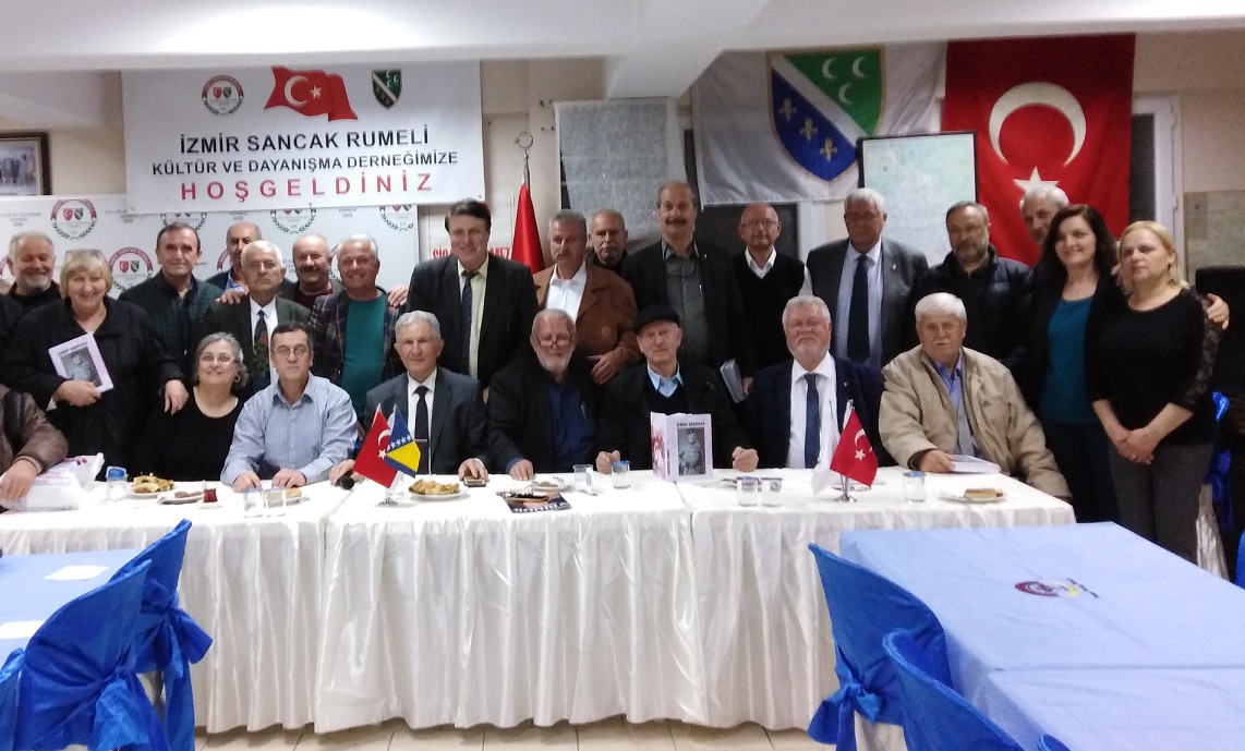 Sa promocije knjige Sinovi Sandžaka u udruženju -Izmir Sandžak Rumeli- 09.03.2020
