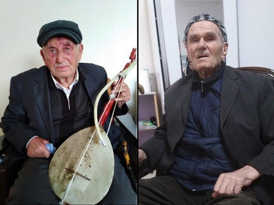 Najstariji sagovornici u Izmiru- Mehmed (Albayrak) Pepić (1928) i Murat (Ok) Bibić (1931)