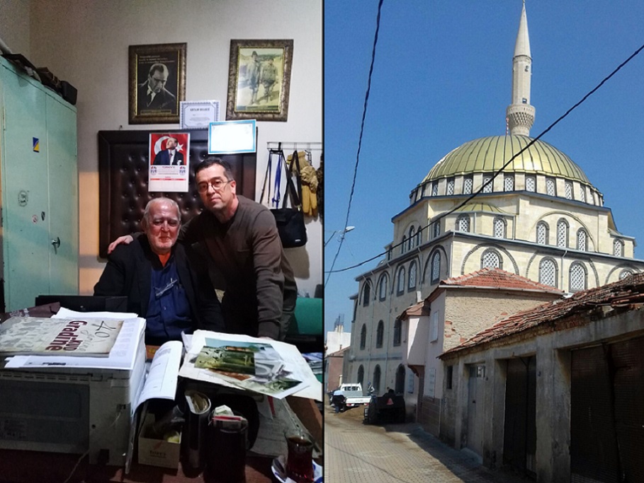 Mustafa-Mujo (Celep) Durmišević (1948) iz sela Halilbeyli kod Izmira