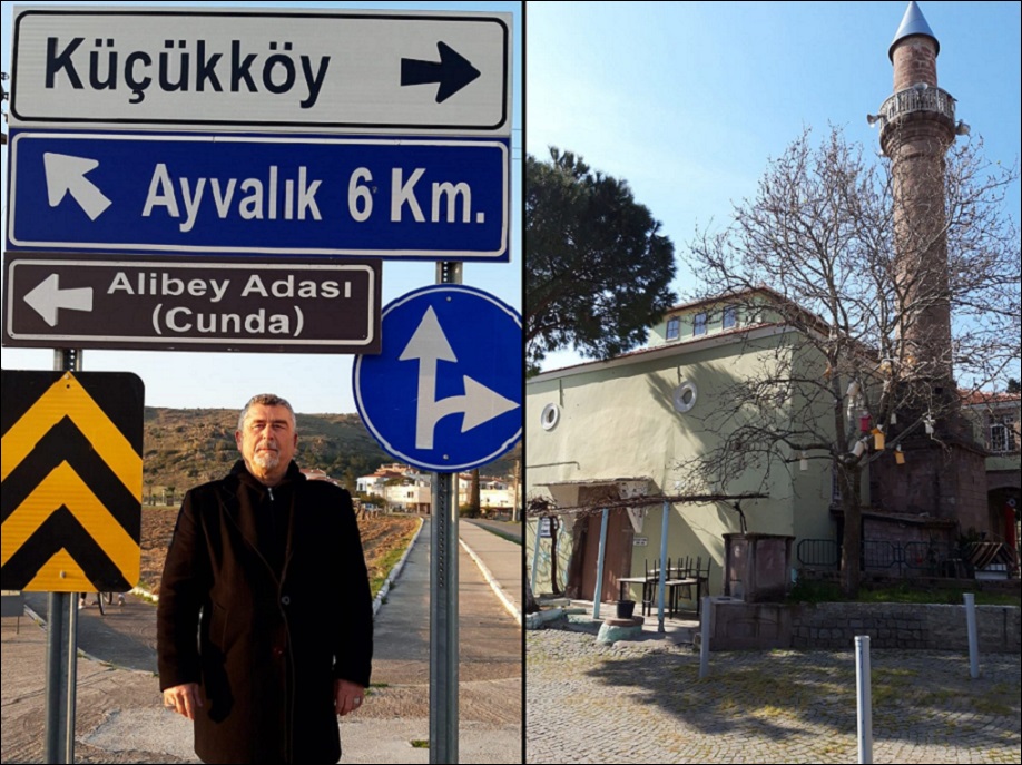 Šefko (Uzunlar) Martinović (1959), kapetan broda iz mjesta Kučukoy kod Ayvalika