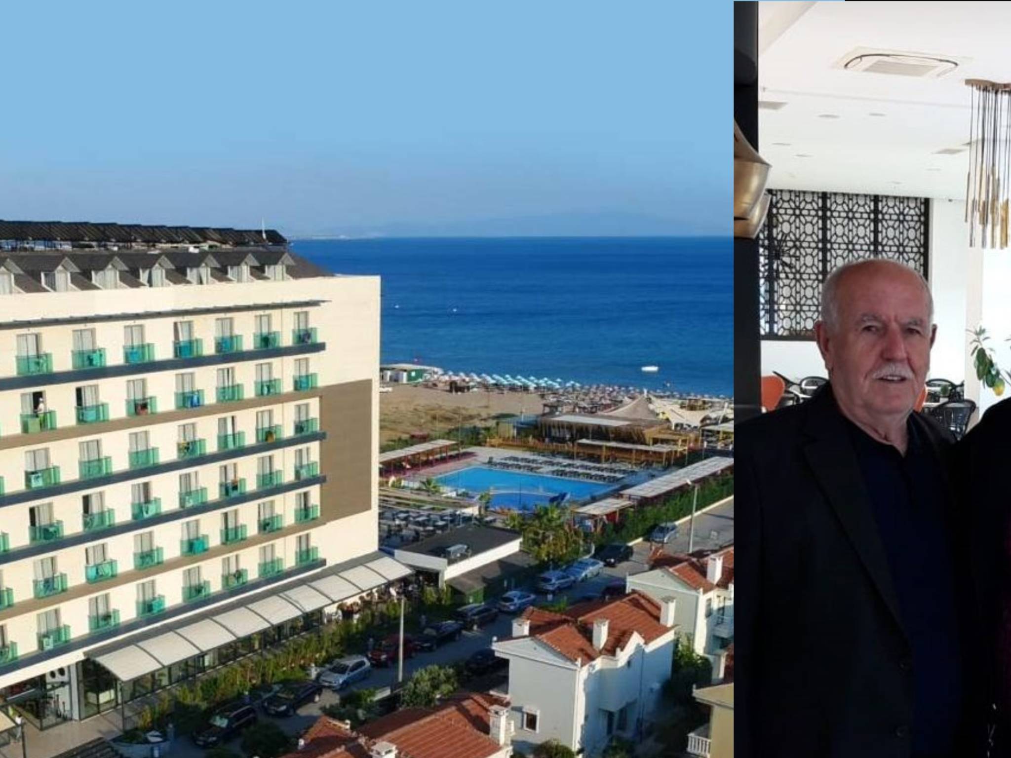 Čuveni hotel Musho u Sarimsakliju i njegov vlasnik Džafer (Turkyilmaz) Redžović (1942)