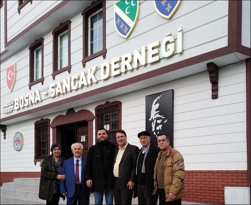 Bošnjačko udruženje-dernek Bosna-Sandžak u Pendiku