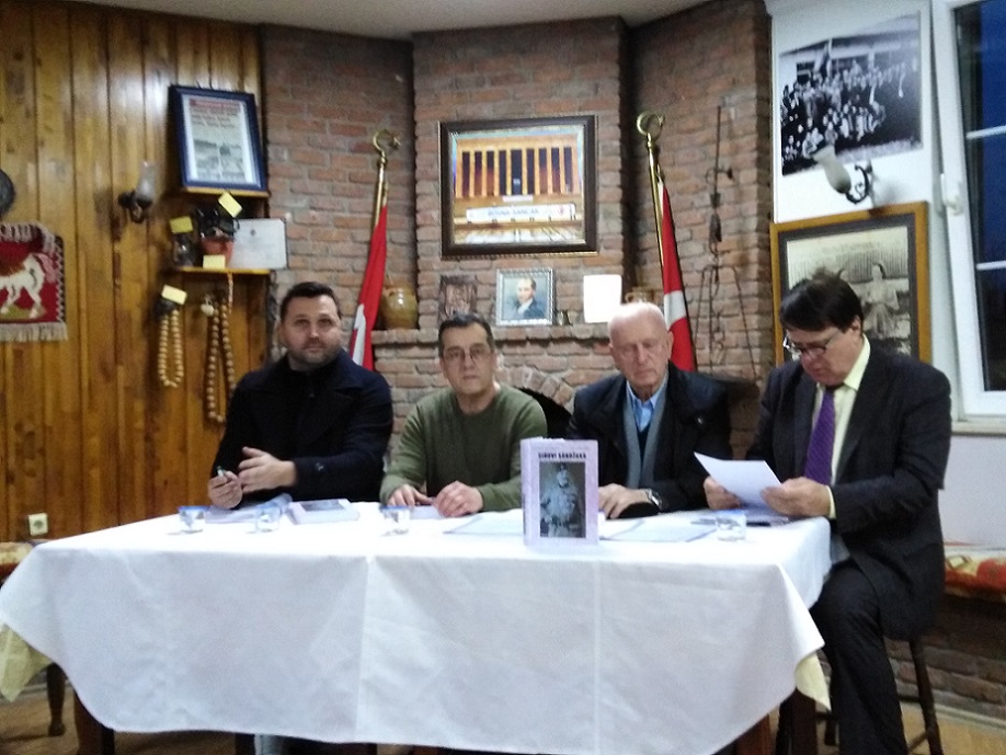 Promocija knjige Sinovi Sandžaka u Pendiku 08.03.2020