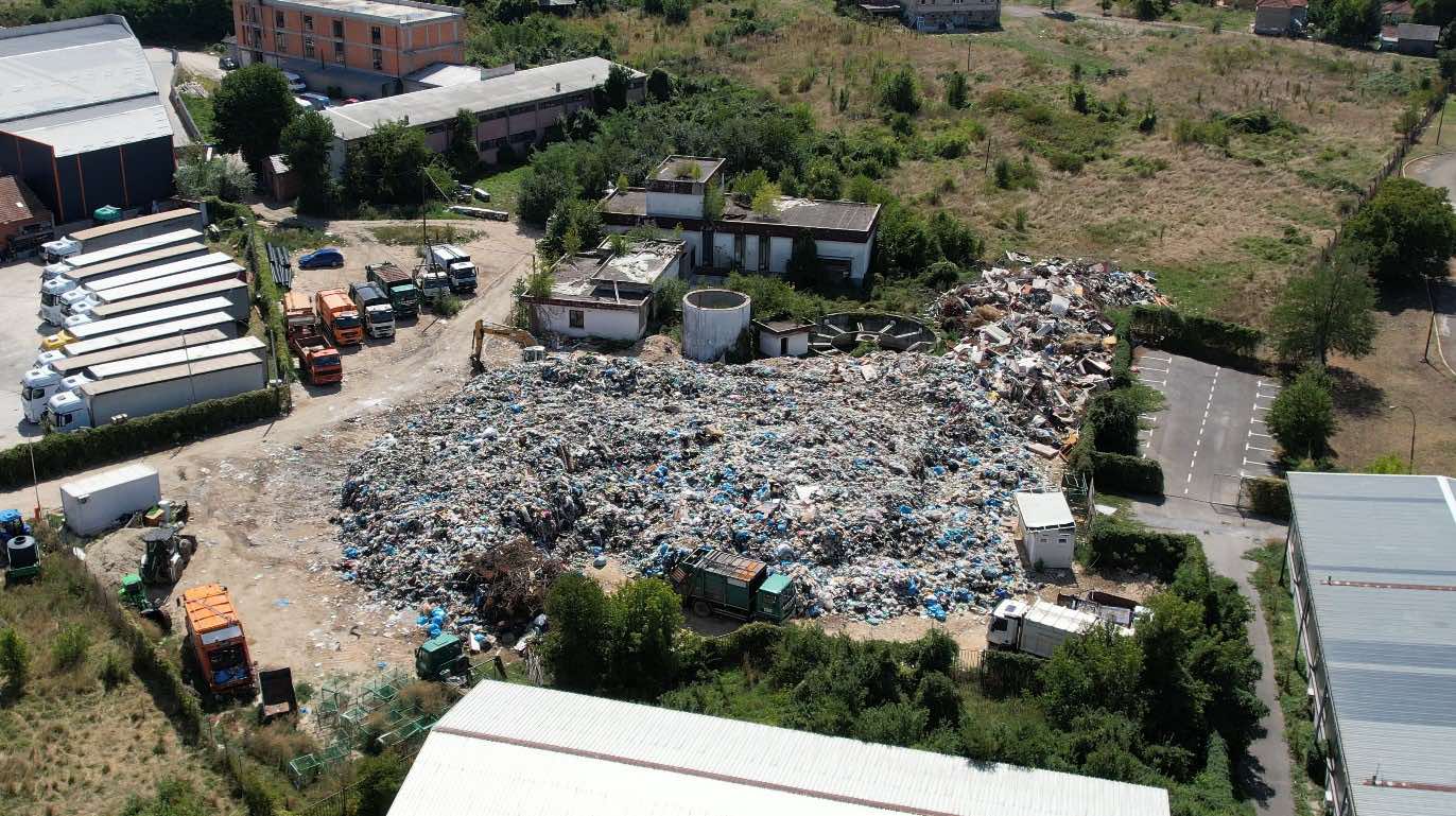 Izgled deponije na dan: 29. 07. 2025.